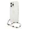 Guess GUHCP13LKPSWH iPhone 13 Pro / 13 6,1" Transparent hardcase White Pearl na NearMe.pl