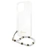 Guess GUHCP13XKPSWH iPhone 13 Pro Max 6,7" Transparent hardcase White Pearl na NearMe.pl