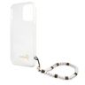 Guess GUHCP13XKPSWH iPhone 13 Pro Max 6,7" Transparent hardcase White Pearl na NearMe.pl