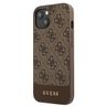 Guess GUHCP13SG4GLBR iPhone 13 mini 5,4" brązowy/brown hard case 4G Stripe Collection na NearMe.pl