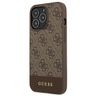 Guess GUHCP13LG4GLBR iPhone 13 Pro / 136,1" brązowy/brown hard case 4G Stripe Collection na NearMe.pl