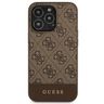 Guess GUHCP13LG4GLBR iPhone 13 Pro / 136,1" brązowy/brown hard case 4G Stripe Collection na NearMe.pl