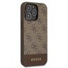 Guess GUHCP13LG4GLBR iPhone 13 Pro / 136,1" brązowy/brown hard case 4G Stripe Collection na NearMe.pl
