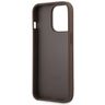 Guess GUHCP13XG4GLBR iPhone 13 Pro Max6,7" brązowy/brown hard case 4G Stripe Collection na NearMe.pl