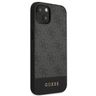 Guess GUHCP13SG4GLGR iPhone 13 mini 5,4" szary/grey hardcase 4G Stripe Collection na NearMe.pl