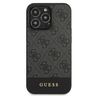Guess GUHCP13LG4GLGR iPhone 13 Pro / 136,1" szary/grey hardcase 4G Stripe Collection na NearMe.pl