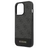 Guess GUHCP13LG4GLGR iPhone 13 Pro / 136,1" szary/grey hardcase 4G Stripe Collection na NearMe.pl