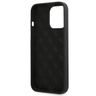 Guess GUHMP13XLSLMGBK iPhone 13 Pro Max6,7" black/czarny hardcase Silicone Script Gold Logo MagSafe na NearMe.pl