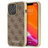 Guess GUHMP13LG4GB iPhone 13 Pro / 136,1" brązowy/brown hard case 4G Collection Magsafe na NearMe.pl