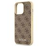 Guess GUHMP13LG4GB iPhone 13 Pro / 136,1" brązowy/brown hard case 4G Collection Magsafe na NearMe.pl
