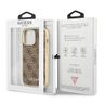 Guess GUHMP13XG4GB iPhone 13 Pro Max6,7" brązowy/brown hard case 4G Collection Magsafe na NearMe.pl