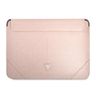Guess Sleeve GUCS14PSATLP 14" różowy/pink Saffiano Triangle Logo na NearMe.pl