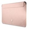 Guess Sleeve GUCS14PSATLP 14" różowy/pink Saffiano Triangle Logo na NearMe.pl
