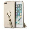Guess GUHCI8LRSSABE iPhone 7/8 Plusbeige/beżowy hard case Saffiano with ring stand na NearMe.pl