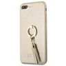Guess GUHCI8LRSSABE iPhone 7/8 Plusbeige/beżowy hard case Saffiano with ring stand na NearMe.pl