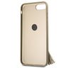 Guess GUHCI8LRSSABE iPhone 7/8 Plusbeige/beżowy hard case Saffiano with ring stand na NearMe.pl