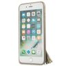Guess GUHCI8LRSSABE iPhone 7/8 Plusbeige/beżowy hard case Saffiano with ring stand na NearMe.pl