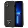 Guess GUHCP13MPSATLK iPhone 13 / 14 / 156.1" czarny/black hardcase SaffianoTriangle Logo na NearMe.pl
