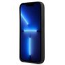 Guess GUHCP13MPSATLK iPhone 13 / 14 / 156.1" czarny/black hardcase SaffianoTriangle Logo na NearMe.pl