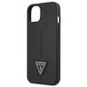 Guess GUHCP13MPSATLK iPhone 13 / 14 / 156.1" czarny/black hardcase SaffianoTriangle Logo na NearMe.pl