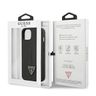 Guess GUHCP13MPSATLK iPhone 13 / 14 / 156.1" czarny/black hardcase SaffianoTriangle Logo na NearMe.pl