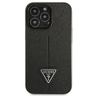 Guess GUHCP13LPSATLK iPhone 13 Pro/ 13 6,1" czarny/black hardcase SaffianoTriangle Logo na NearMe.pl