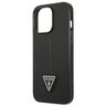 Guess GUHCP13LPSATLK iPhone 13 Pro/ 13 6,1" czarny/black hardcase SaffianoTriangle Logo na NearMe.pl