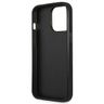 Guess GUHCP13LPSATLK iPhone 13 Pro/ 13 6,1" czarny/black hardcase SaffianoTriangle Logo na NearMe.pl