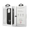 Guess GUHCP13LPSATLK iPhone 13 Pro/ 13 6,1" czarny/black hardcase SaffianoTriangle Logo na NearMe.pl