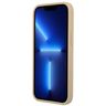Guess GUHCP13LPSATLE iPhone 13 Pro/ 13 6,1" beżowy/beige hardcase SaffianoTriangle Logo na NearMe.pl