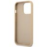 Guess GUHCP13LPSATLE iPhone 13 Pro/ 13 6,1" beżowy/beige hardcase SaffianoTriangle Logo na NearMe.pl