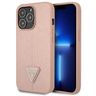 Guess GUHCP13LPSATLP iPhone 13 Pro/ 13 6,1" różowy/pink hardcase SaffianoTriangle Logo na NearMe.pl