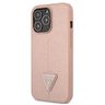 Guess GUHCP13LPSATLP iPhone 13 Pro/ 13 6,1" różowy/pink hardcase SaffianoTriangle Logo na NearMe.pl