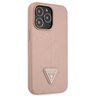 Guess GUHCP13LPSATLP iPhone 13 Pro/ 13 6,1" różowy/pink hardcase SaffianoTriangle Logo na NearMe.pl