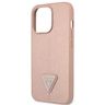 Guess GUHCP13LPSATLP iPhone 13 Pro/ 13 6,1" różowy/pink hardcase SaffianoTriangle Logo na NearMe.pl