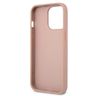 Guess GUHCP13LPSATLP iPhone 13 Pro/ 13 6,1" różowy/pink hardcase SaffianoTriangle Logo na NearMe.pl