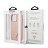 Guess GUHCP13LPSATLP iPhone 13 Pro/ 13 6,1" różowy/pink hardcase SaffianoTriangle Logo na NearMe.pl