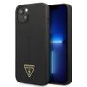 Guess GUHCP13SSLTGK iPhone 13 mini 5,4"czarny/black hardcase Silicone Triangle na NearMe.pl
