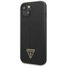 Guess GUHCP13SSLTGK iPhone 13 mini 5,4"czarny/black hardcase Silicone Triangle na NearMe.pl