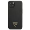 Guess GUHCP13SSLTGK iPhone 13 mini 5,4"czarny/black hardcase Silicone Triangle na NearMe.pl