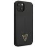 Guess GUHCP13SSLTGK iPhone 13 mini 5,4"czarny/black hardcase Silicone Triangle na NearMe.pl