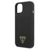 Guess GUHCP13SSLTGK iPhone 13 mini 5,4"czarny/black hardcase Silicone Triangle na NearMe.pl