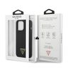 Guess GUHCP13LSLTGK iPhone 13 Pro / 136,1" czarny/black hardcase Silicone Triangle na NearMe.pl