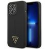 Guess GUHCP13XSLTGK iPhone 13 Pro Max6,7" czarny/black hardcase Silicone Triangle na NearMe.pl
