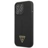 Guess GUHCP13XSLTGK iPhone 13 Pro Max6,7" czarny/black hardcase Silicone Triangle na NearMe.pl