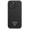 Guess GUHCP13XSLTGK iPhone 13 Pro Max6,7" czarny/black hardcase Silicone Triangle na NearMe.pl