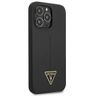 Guess GUHCP13XSLTGK iPhone 13 Pro Max6,7" czarny/black hardcase Silicone Triangle na NearMe.pl