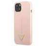 Guess GUHCP13MSLTGP iPhone 13 / 14 / 15 6.1" różowy/pink hardcase Silicone Triangle na NearMe.pl