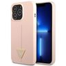 Guess GUHCP13LSLTGP iPhone 13 Pro / 13 6,1" różowy/pink hardcase Silicone Triangle na NearMe.pl