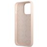 Guess GUHCP13LSLTGP iPhone 13 Pro / 13 6,1" różowy/pink hardcase Silicone Triangle na NearMe.pl